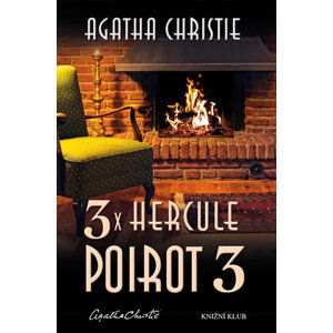 3x Hercule Poirot 3 - Christie Agatha