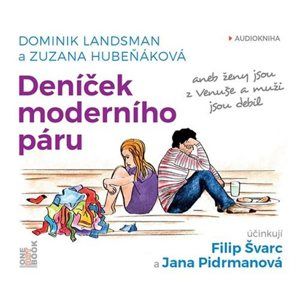 Deníček moderního páru - CDmp3 - Landsman Dominik, Hubeňáková Zuzana