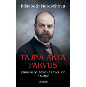 Tajná akta Parvus - Hereschová Elisabeth