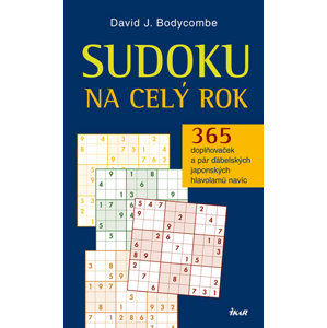 Sudoku na celý rok - Bodycombe David J.