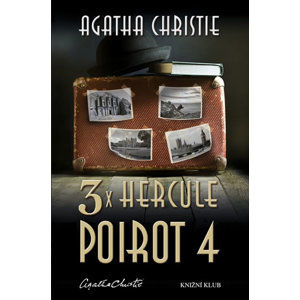 3x Hercule Poirot 4 - Christie Agatha