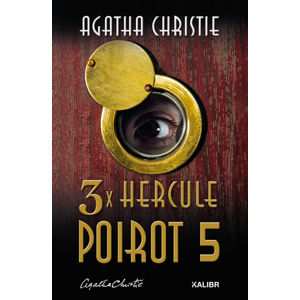 3x Hercule Poirot 5 - Christie Agatha