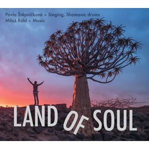 Land of Soul - 2 CD - Štěpničková Pavla