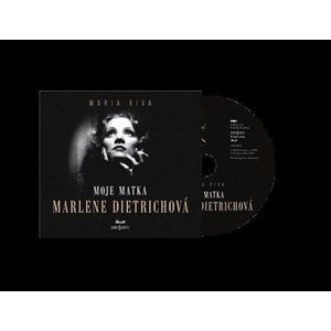 Moje matka Marlene Dietrichová - audioknihovna - Riva Maria