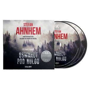 Osmnáct pod nulou - audioknihovna - Ahnhem Stefan
