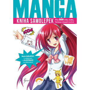Kniha samolepek: Manga - neuveden