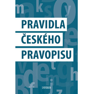 Pravidla českého pravopisu (1) - kolektiv autorů