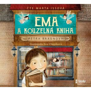 Ema a kouzelná kniha - audioknihovna - Braunová Petra