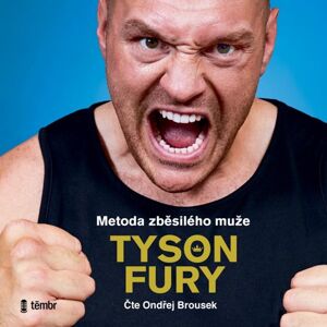 Metoda zběsilého muže - audioknihovna - Fury Tyson