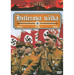 Hitlerova válka 2.díl DVD (VÁLEČNÉ ŠÍLENSTVÍ 2) - neuveden
