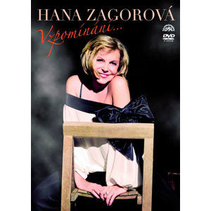 Vzpomínání Hana Zagorová DVD - Zagorová Hana