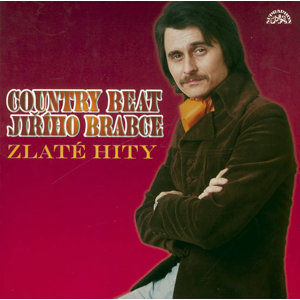 Zlaté hity - Country Beat J. Brabce 2CD - Brabec Jiří