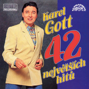 Karel Gott - 42 největších hitů 2CD - Gott Karel