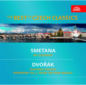 The Best Of Czech Classics 3CD - Smetana Bedřich