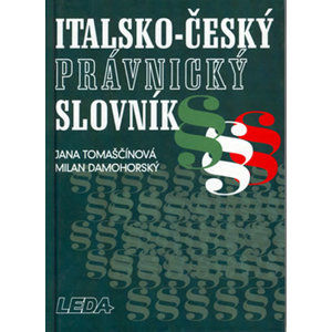 I-Č právnický slovník - Tomaščínová J.