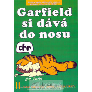 Garfield si dává do nosu (č.11) - Davis Jim