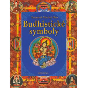 Budhistické symboly - Blau Tatjana