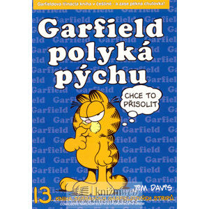 Garfield polyká pýchu - 13. kniha sebraných Garfieldových stripů - Davis Jim