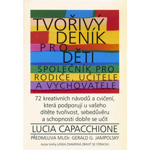 Tvořivý deník pro děti - Capacchione Lucia