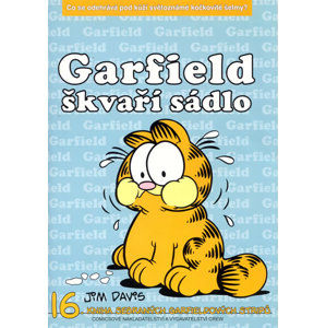 Garfield škvaří sádlo (č.16) - Davis Jim