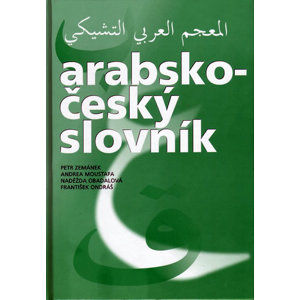 Arabsko-český slovník - Zemánek,Obadalová,Moustafa,Ondráš