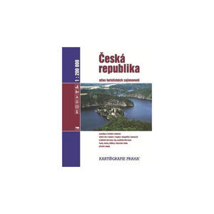 Česká republika - Atlas turistických zajímavostí/1:200 tis. - neuveden