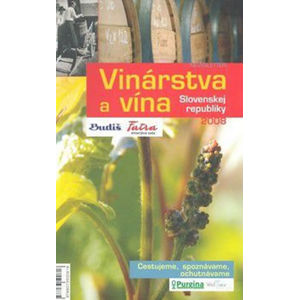 Vinárstva a vína SR 2008 + Vinorevue - neuveden