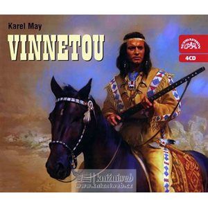 Vinnetou - komplet box 4 CD - May Karel