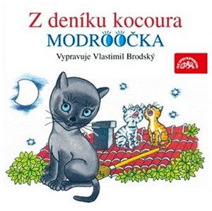 Z deníku kocoura Modroočka - CD - Kolář Josef