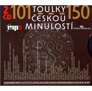 Toulky českou minulostí 101-150 - 2CD/mp3 - kolektiv autorů