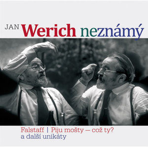 Jan Werich neznámý CD - Werich Jan