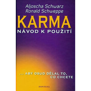Karma návod k použití - Schwarz Aljoscha