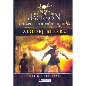 Percy Jackson 1 - Zloděj blesku - Riordan Rick