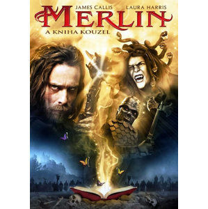 Merlin a kniha kouzel - DVD - neuveden