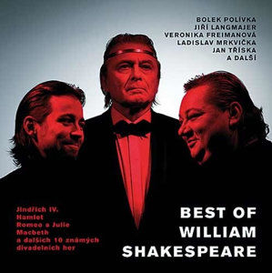Best Of William Shakespeare - 2 CD - kolektiv