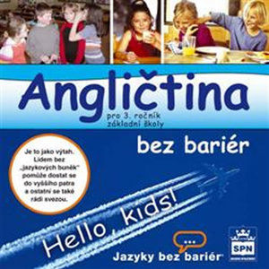 Angličtina bez bariér pro 3.ročník základní školy - CD-ROM pro dyslektiky - Rýdlová Dagmar