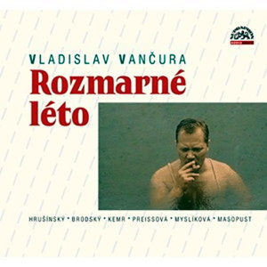 Rozmarné léto - CD - Vančura Vladislav