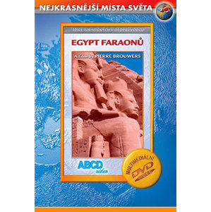 Egypt faraonů - Nejkrásnější místa světa - DVD - neuveden