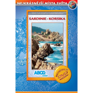 DVD Sardinie - Nejkrásnější místa světa - neuveden