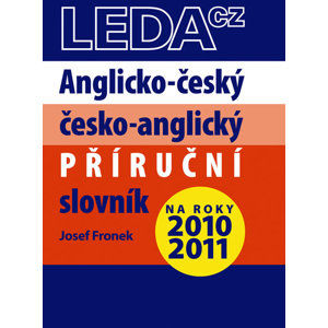 Anglicko-český a česko-anglický příruční slovník - Fronek Josef