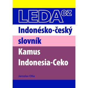 Indonésko-český slovník - Olša Jaroslav
