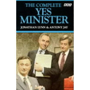 The Complete Yes Minister - Jay Anthony Rupert, Lynn Jonathan,