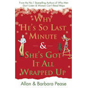Why He´s So Last Minute & She´s Got it All Wrapped Up - Peasovi Allan a Barbara
