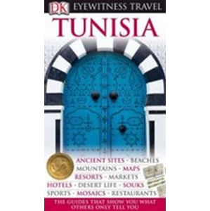 Tunisia - DK Eyewitness Travel Guide - neuveden