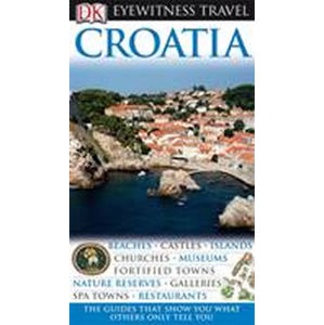 Croatia - DK Eyewitness Travel Guide - neuveden