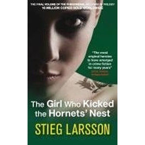 The Girl Who Kicked the Hornets´ Nest - Larsson Stieg