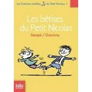 Les Betises Du Petit Nicolas - Goscinny René, Sempé Jean-Jacques,