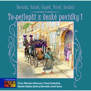 To nejlepší z české povídky - CD - kolektiv autorů
