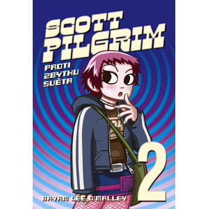 Scott Pilgrim 2 - Proti zbytku světa - O’Malley Bryan Lee