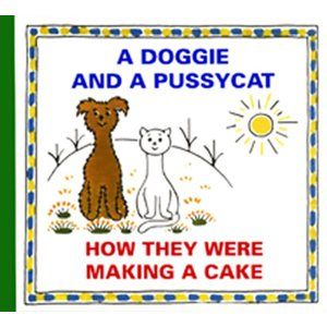 A Doggie and Pussycat - How They Were Making a Cake - Čapek Josef